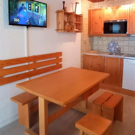 Appartement 4 Personnes In Sérac Val Thorens